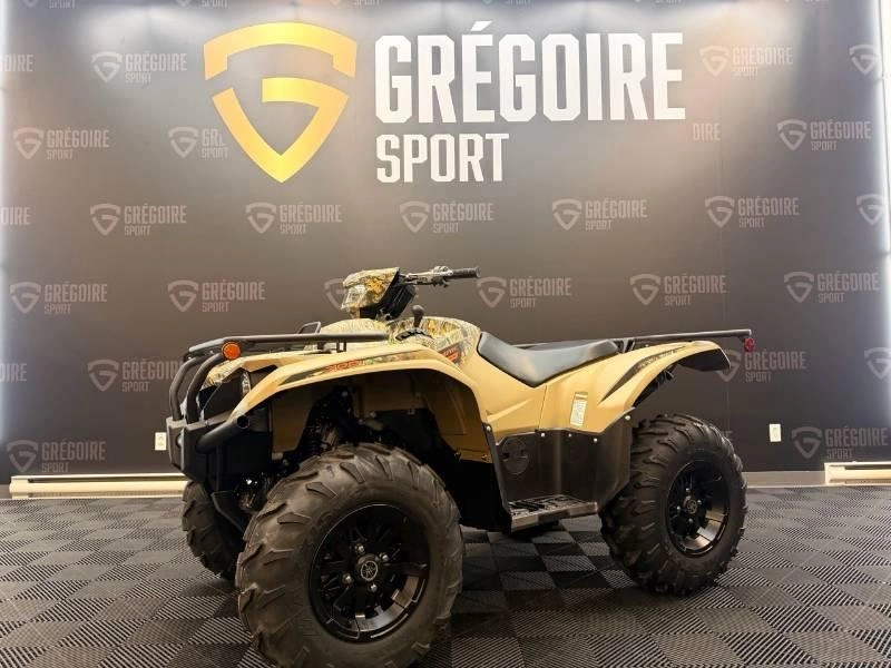 2026 Yamaha Kodiak 700 Dae Camo alt