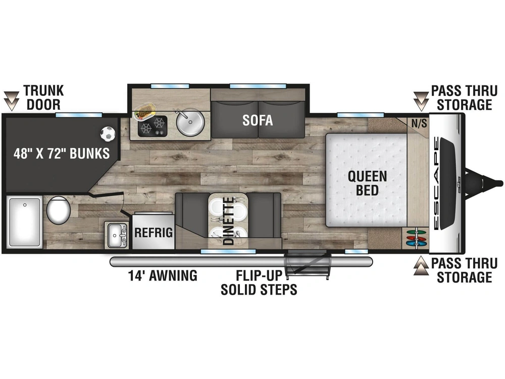 Kz-rv Escape 231bh 2022 alt