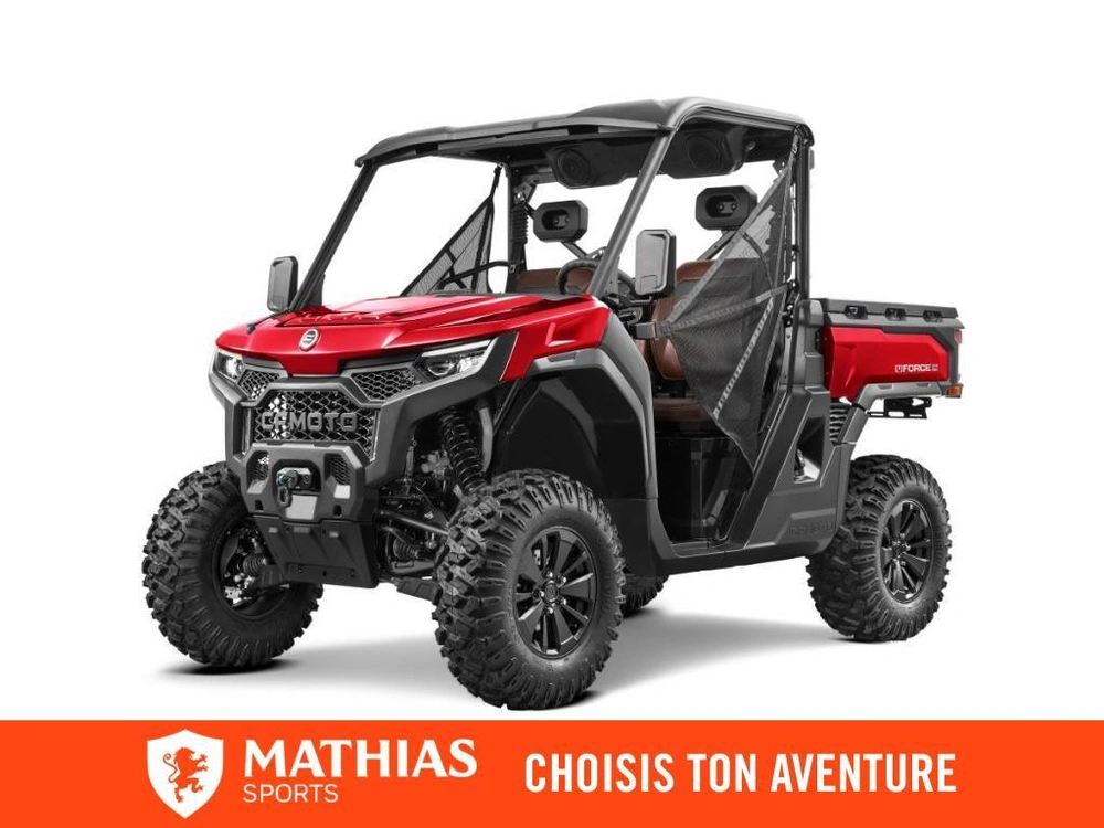 Cfmoto Uforce U10 Pro 2025 alt