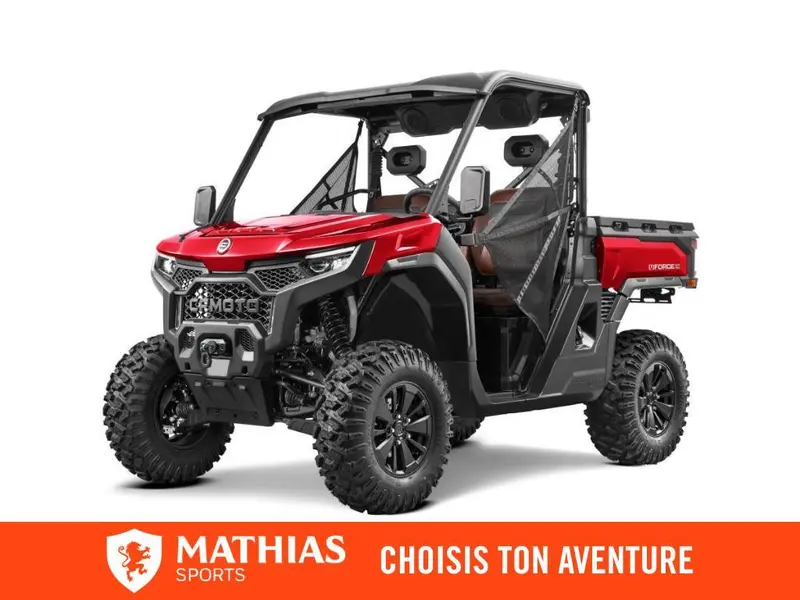 2025 CFMOTO UFORCE U10 Pro