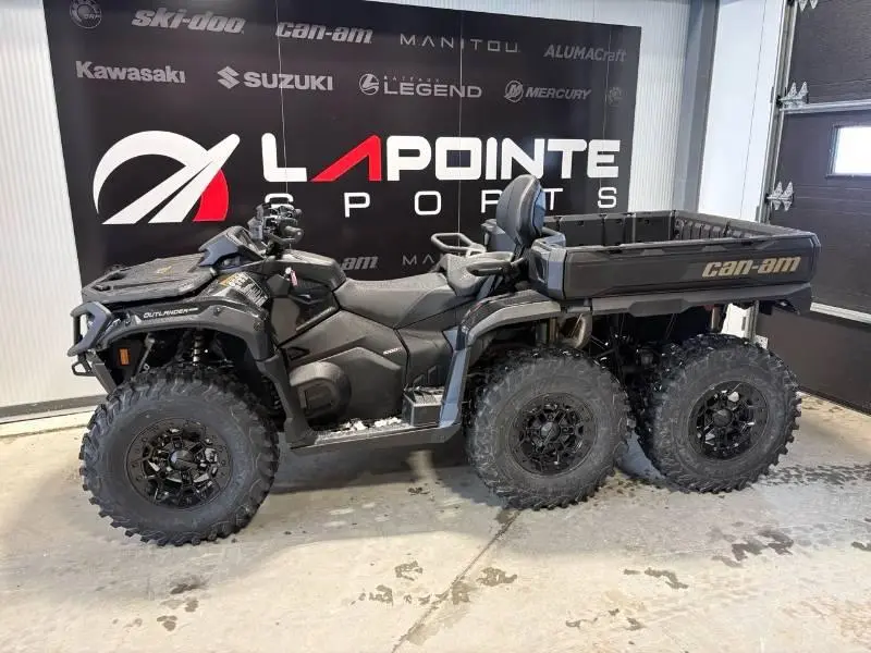 2026 Can-Am Outlander MAX 6X6 Backcountry 1000R