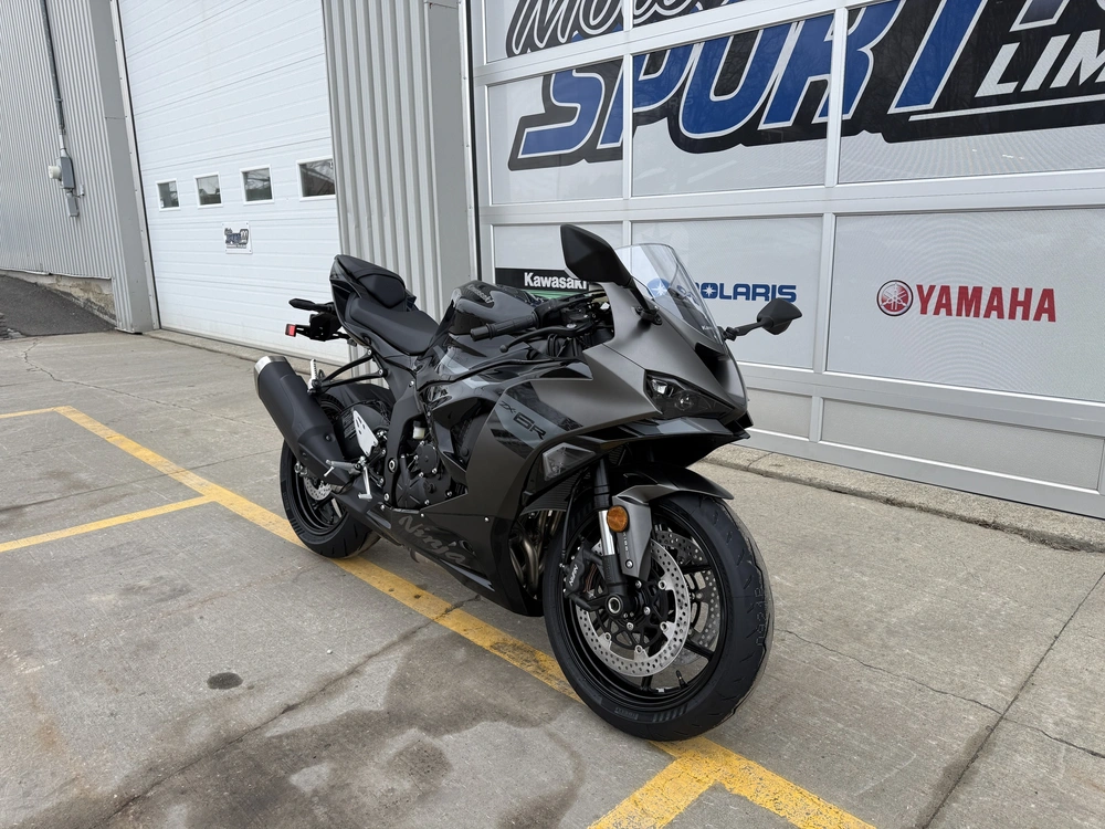 2026 Kawasaki Ninja Zx-6r alt