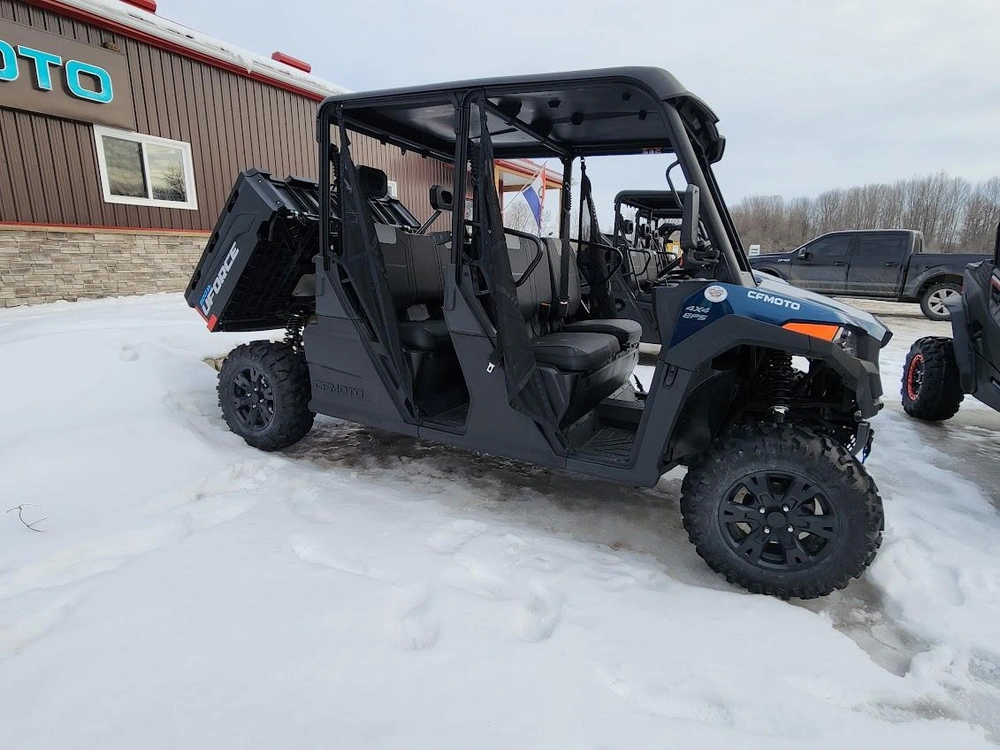 2025 Cfmoto Uforce 800 Xl Twilight Blue alt
