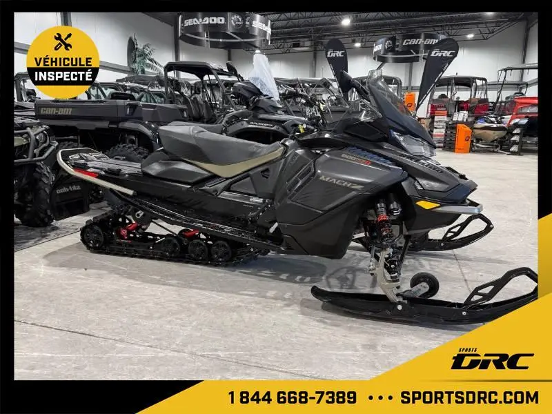 2022 Ski-Doo Mach Z  900 ACE Turbo R Ice Ri