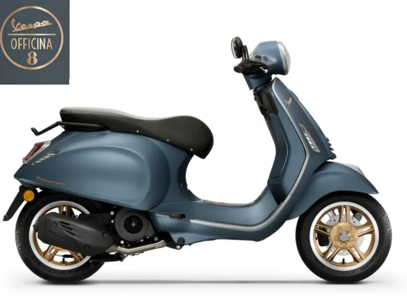 2026 Vespa Primavera 50 ÉDITION OFFICINA 8