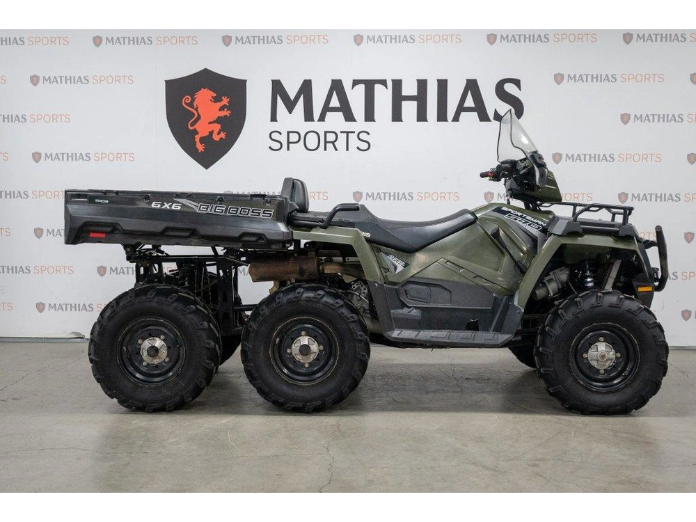 2022 Polaris Sportsman 6x6 Big Boss alt