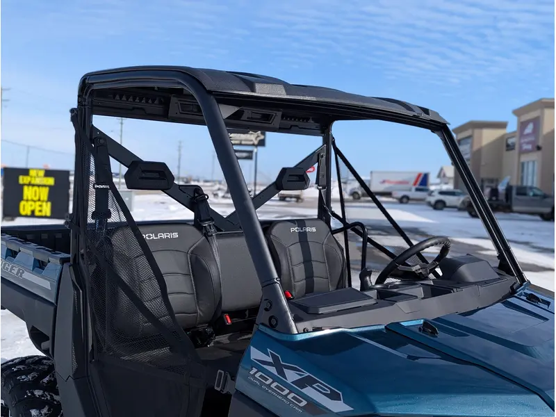 2026 Polaris Ranger XP 1000 Premium // Blue Labyrinth thumbnail 3