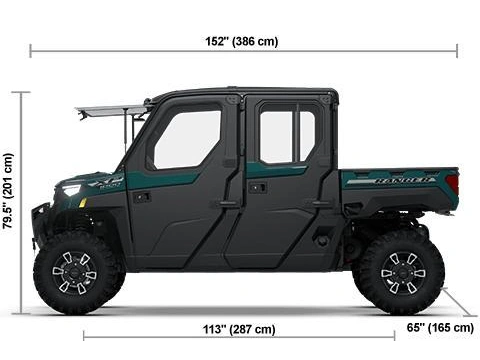 Polaris Ranger Crew Xp 1000 Northstar Edition Premium 2026 alt