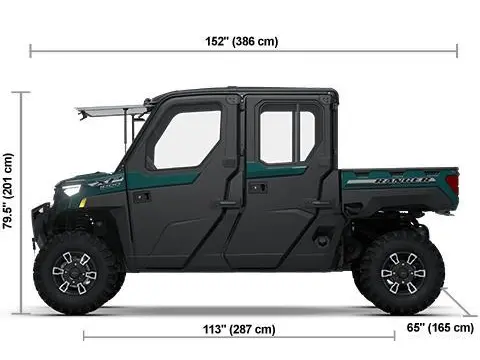 2026 Polaris Ranger Crew Xp 1000 Northstar Edition Premium thumbnail 2