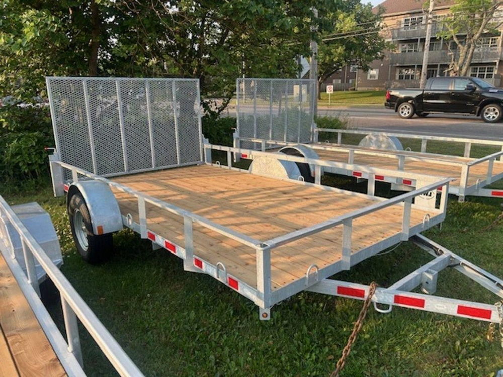 2025 Other 6x12 Galvanized Utility alt