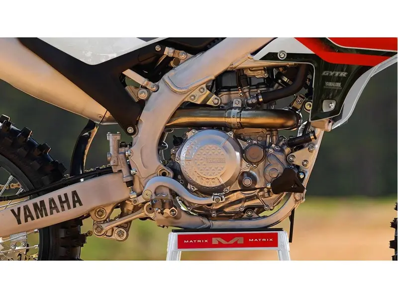 Yamaha YZ450F 2026