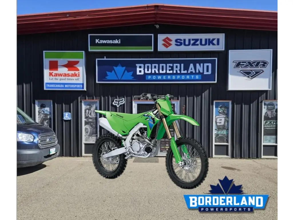 2026 Kawasaki KX™ 250 - Lime Green 