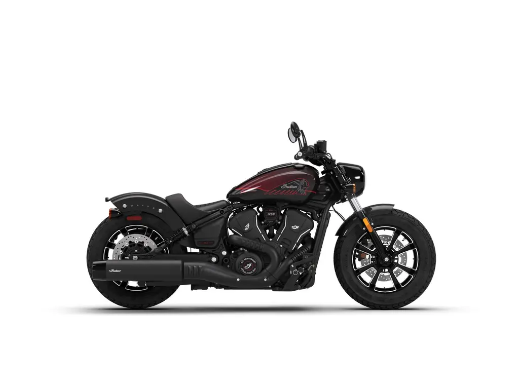 2026 Indian Motorcycle Scout Bobber 125th Anniversary Edition 