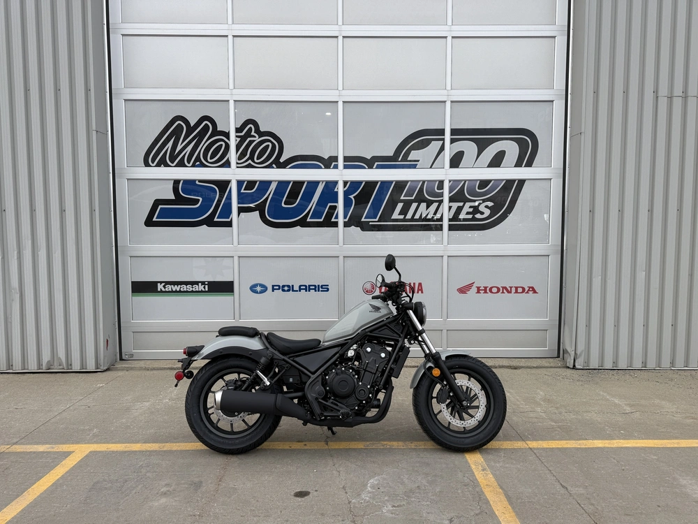 Honda Rebel 500 Abs 2026 alt