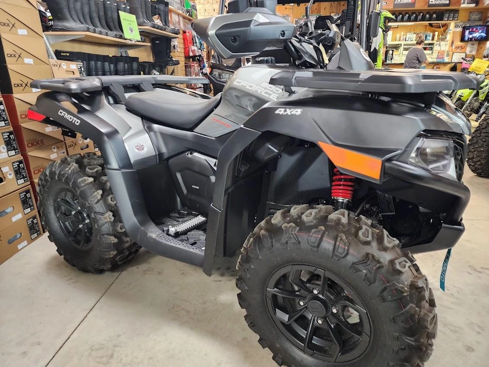 2025 Cfmoto Cforce 600 Velocity Grey - 1up alt