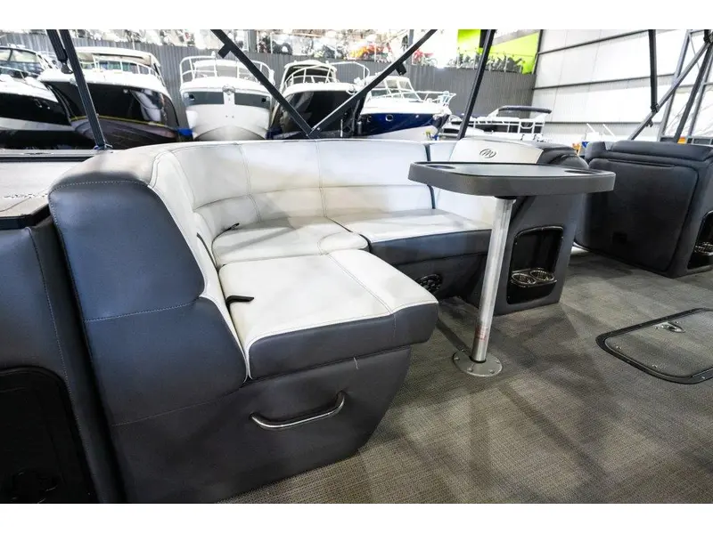 2022 Manitou 22 AURORA LE ANGLER MERC 115 thumbnail 8