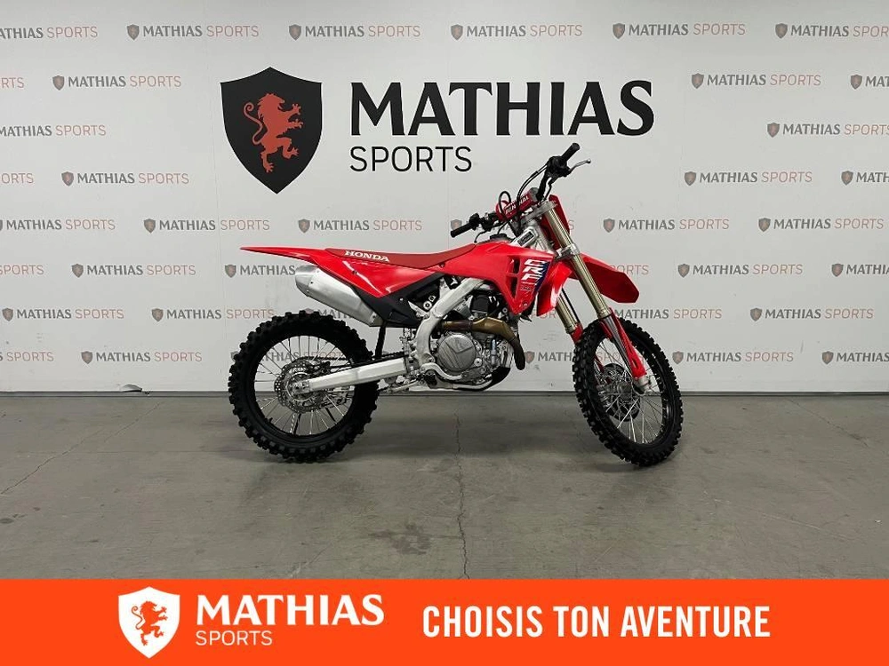 2025 Honda Crf450r Demo alt