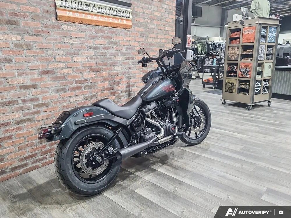 2025 Harley-davidson Fxlrs - Low Rider® S alt