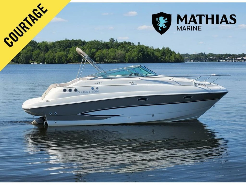 Glastron Gs259 2007 alt