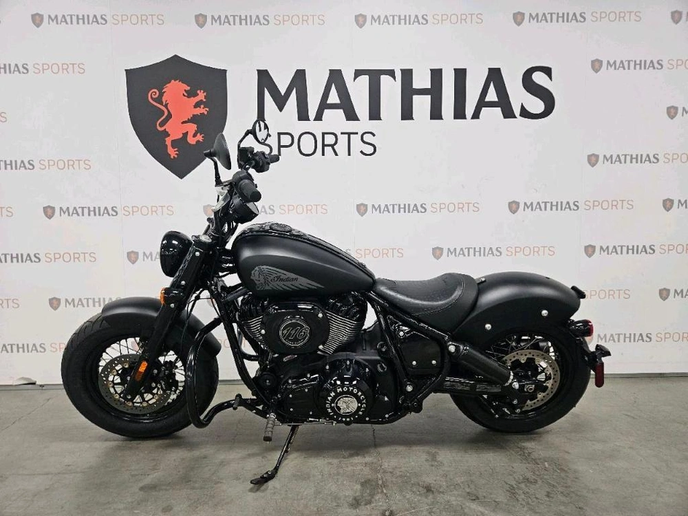 Indian Motorcycle Chief Bobber Dark Horse 2024 alt