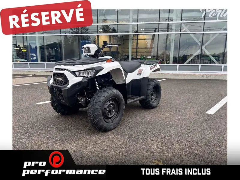 2025 Kawasaki BRUTE FORCE 450