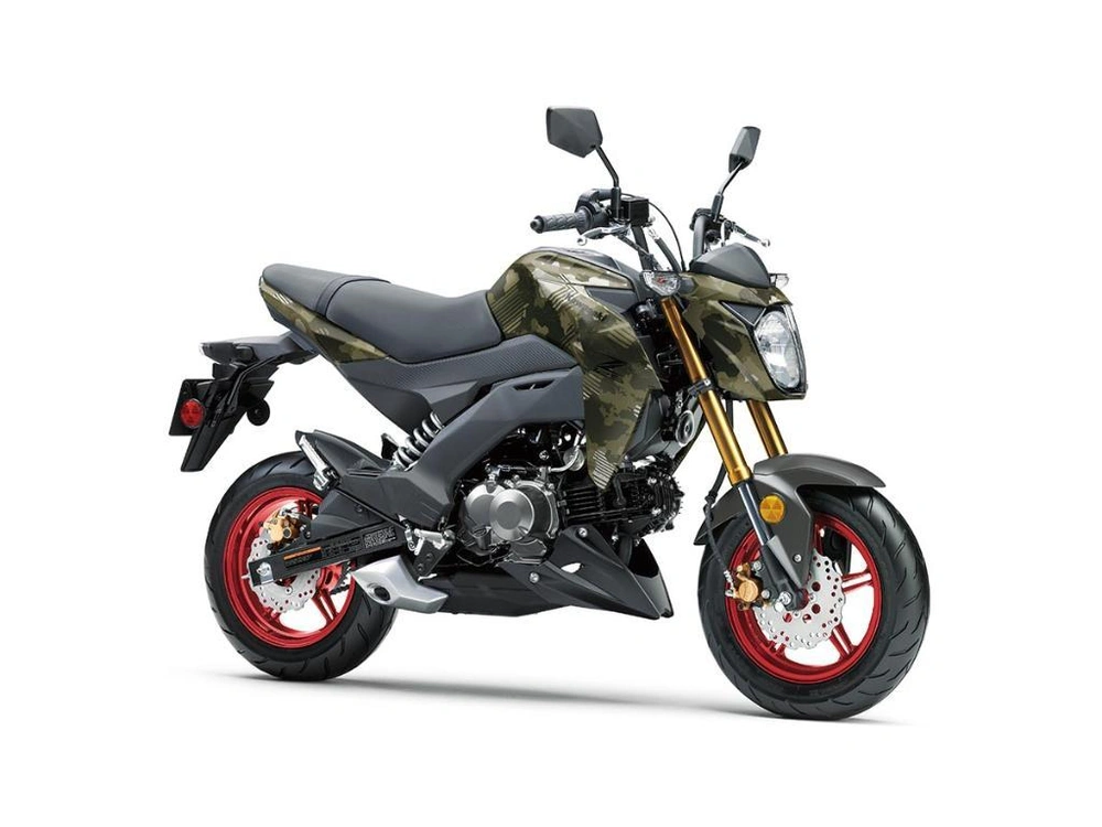 Kawasaki Z125 Pro 2025 alt