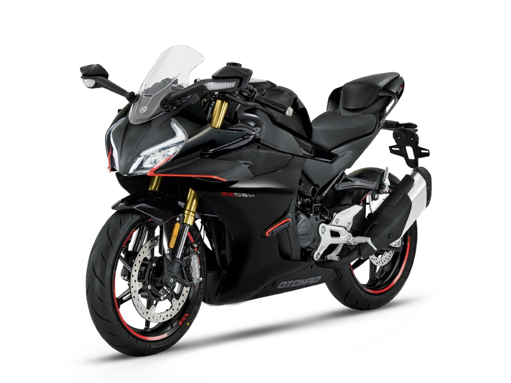 2024 Cfmoto 450ss Zircon Black alt