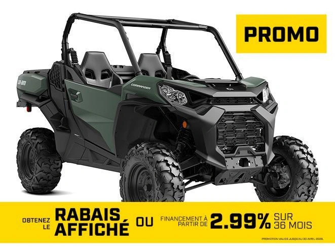 Can-am Commander Dps 700 2026 alt