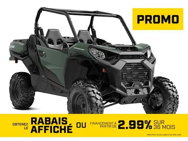 2026 Can-am Commander Dps 700 alt
