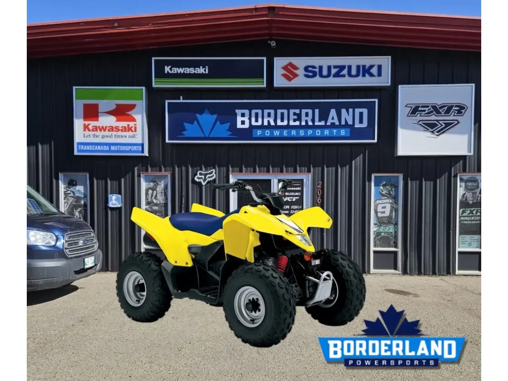 2026 Suzuki QuadSport® Z90 - Champion Yellow 