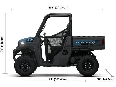 2026 Polaris Ranger Sp 570 Premium thumbnail 2