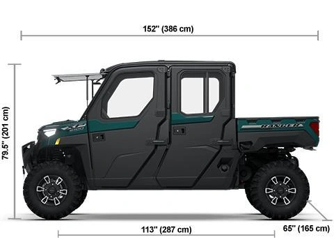 Polaris Ranger Crew Xp 1000 Northstar Edition Ultimate 2026 alt