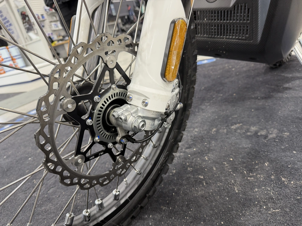 2026 Kove Moto 450 Rally High Seat alt