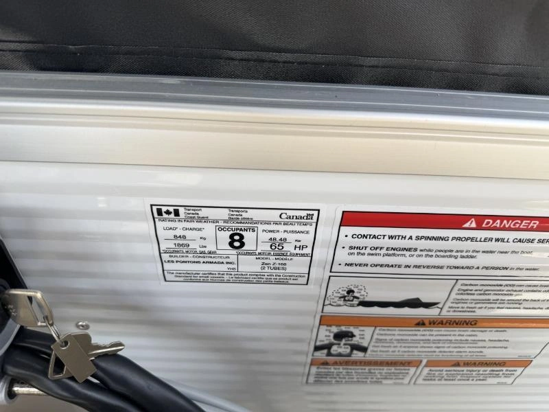 2025 Armada Zen 16' X 8' alt