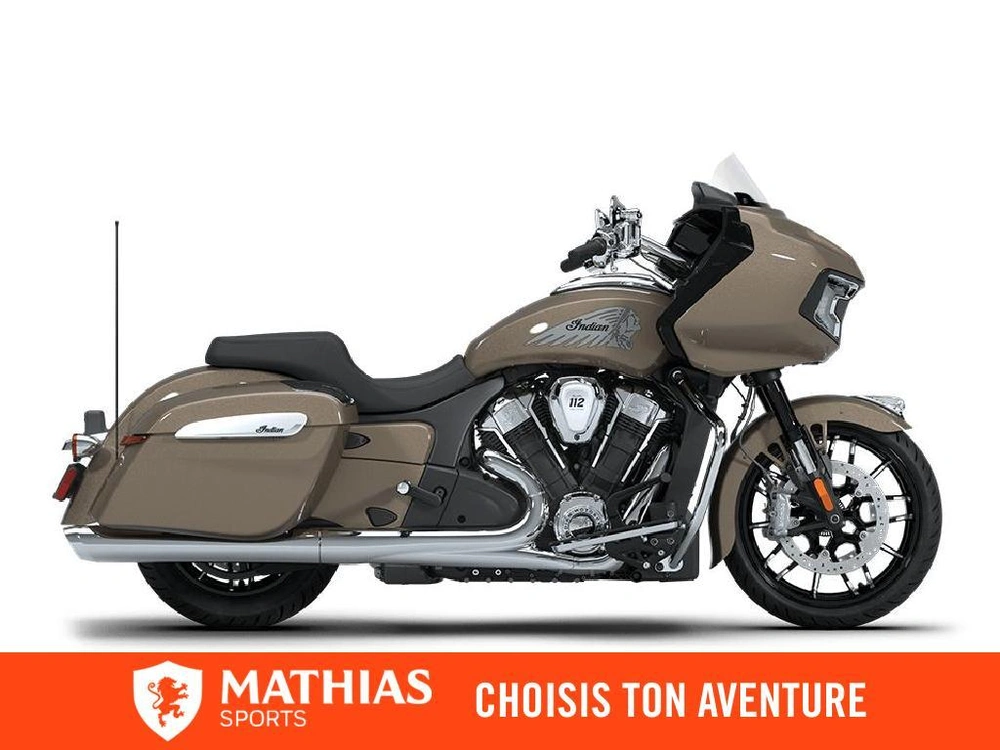 2026 Indian Motorcycle Challenger Limited + 112 & Audio Package alt