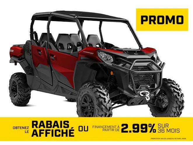 2026 Can-am Commander Max Xt 700 alt