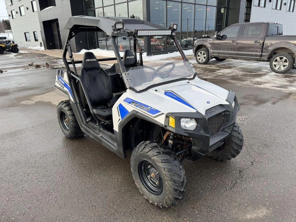 2017 Polaris Rzr® 570 White Lightning alt