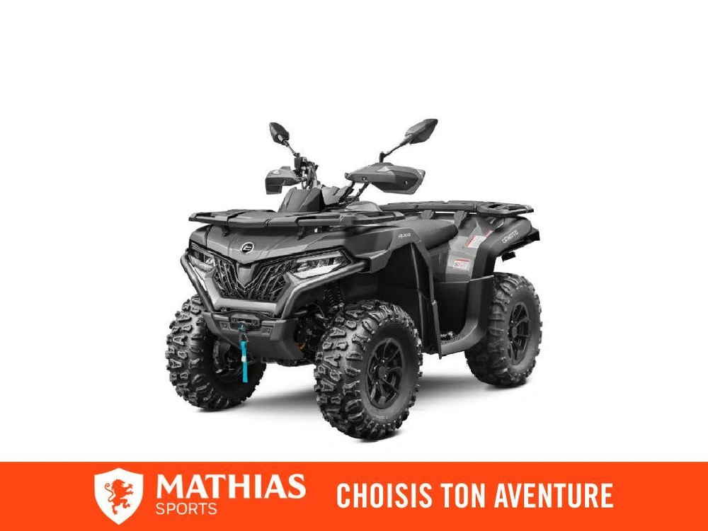 2026 Cfmoto Cforce 600 alt