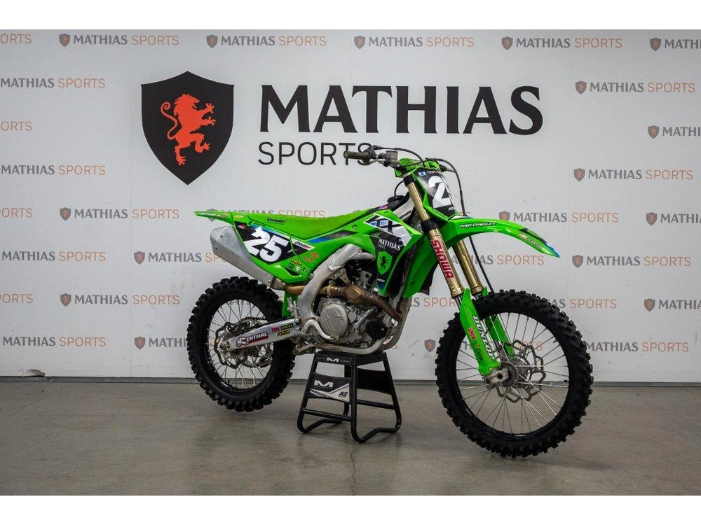 2025 Kawasaki Kx250 Demo 25h alt