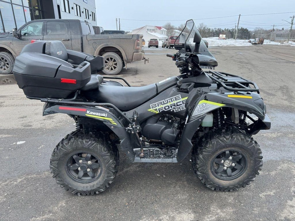 2022 Kawasaki Brute Force 750 4x4i Eps alt