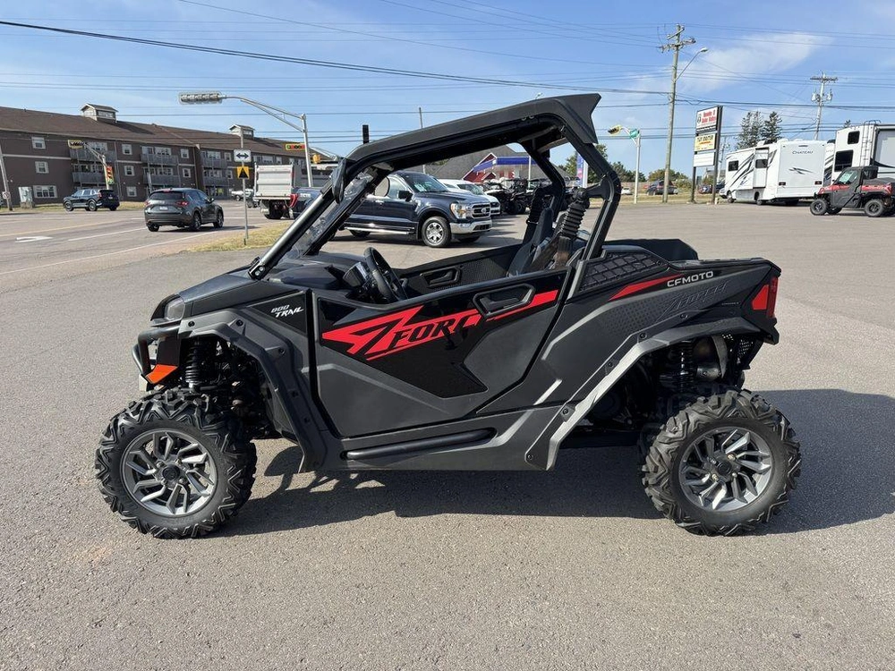 2023 Cfmoto Zforce 800 Trail G2 Eps alt