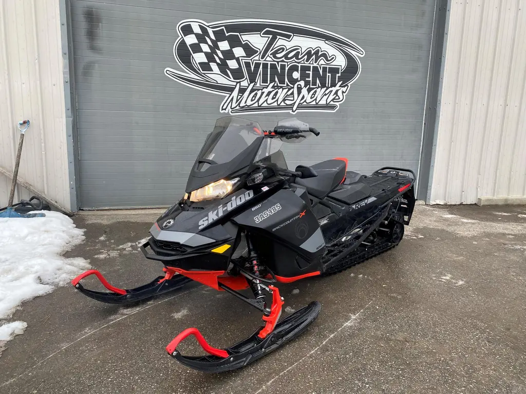2020 Ski-Doo Backcountry X 850 E-Tec