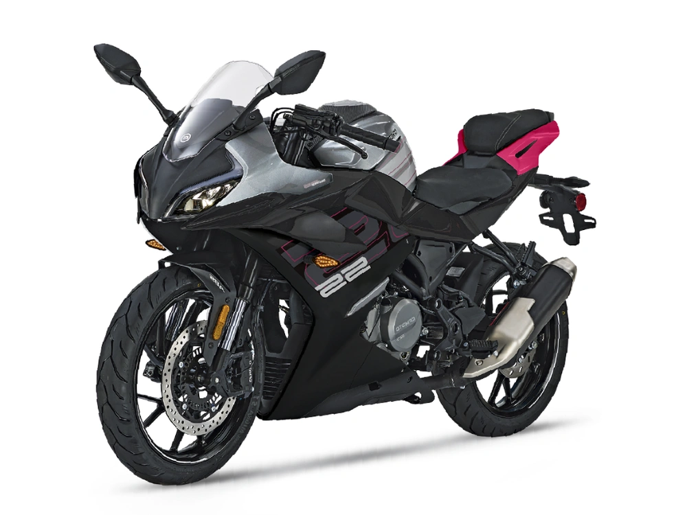 2024 Cfmoto 300ss Nebula Black alt