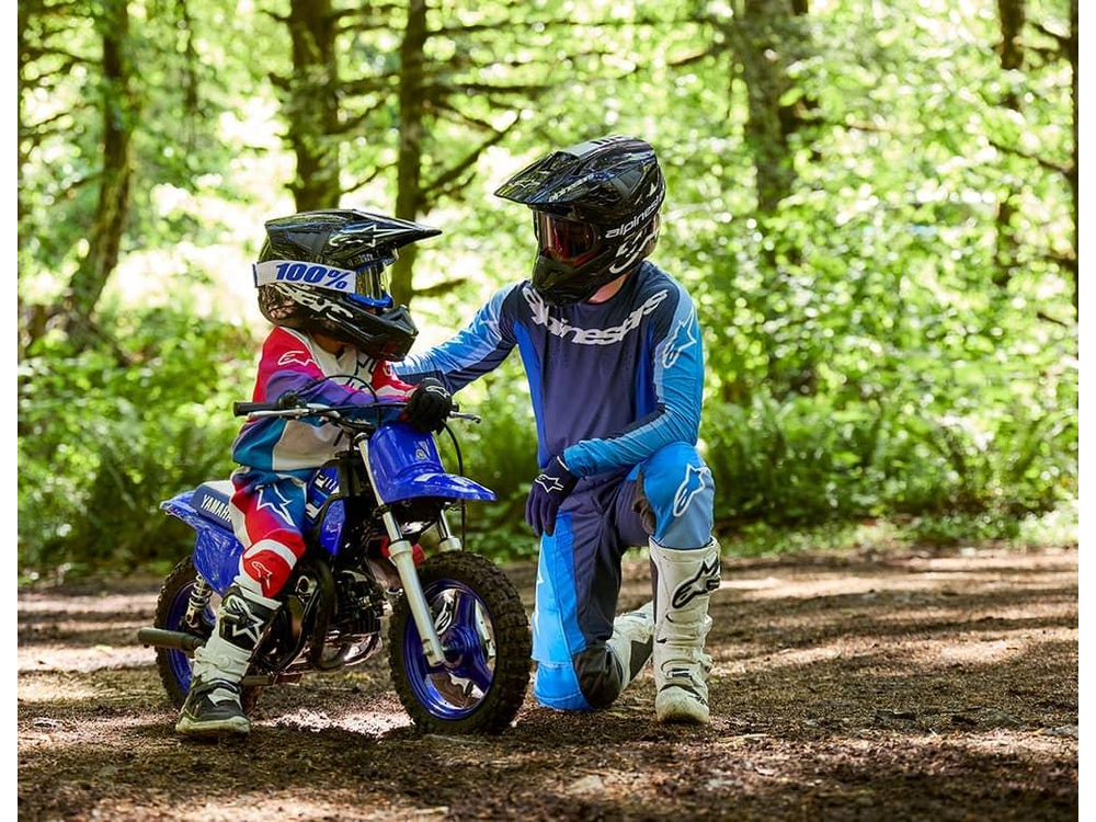 2026 Yamaha Pw50 - Team Yamaha Blue alt