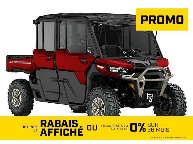 Can-am Defender Max Limited Cab Hd10 2025 alt