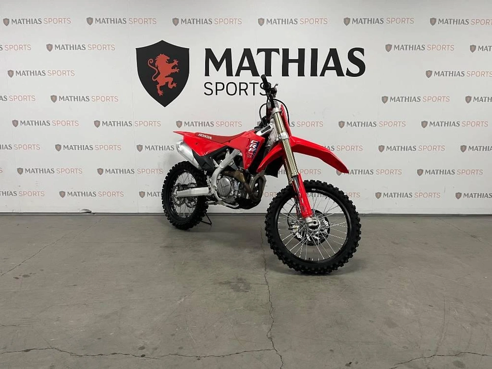 2025 Honda Crf450r Demo alt