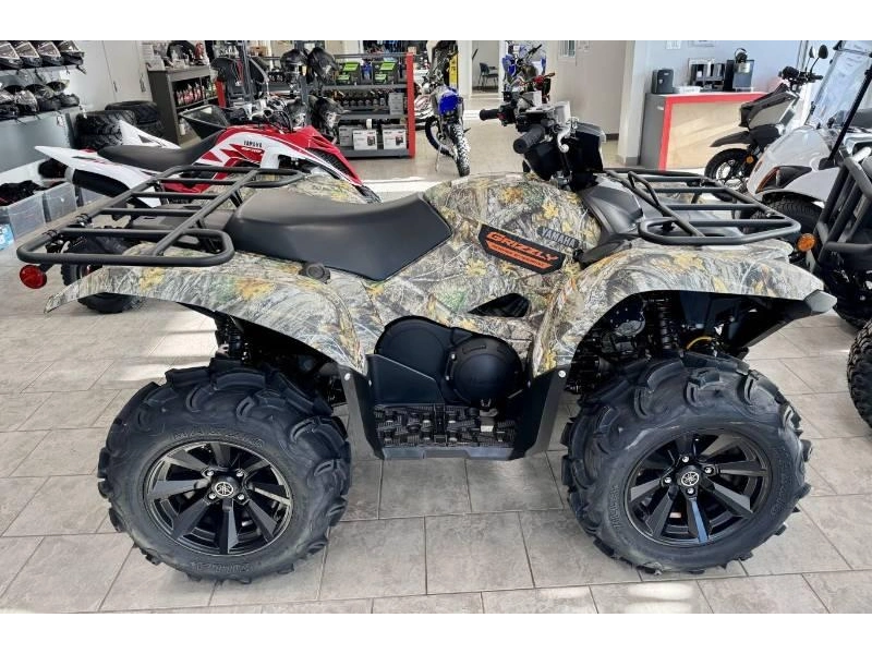 2026 Yamaha Grizzly Dae Camo alt
