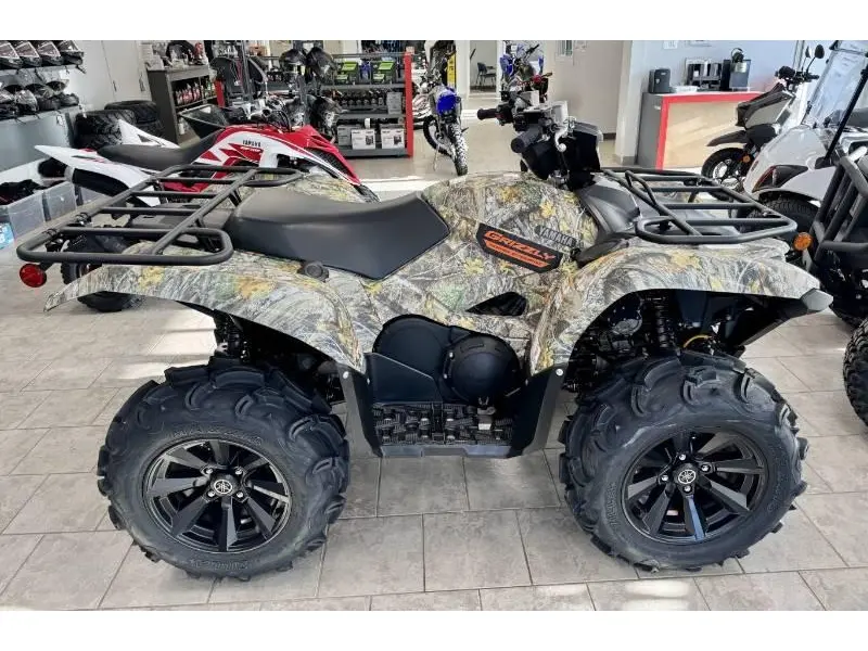 Yamaha Grizzly DAE Camo 2026