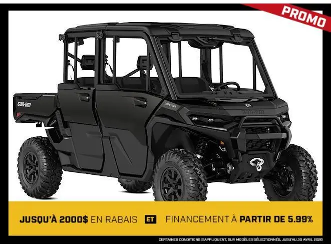 Can-Am Defender MAX XT CAB HD11 2026