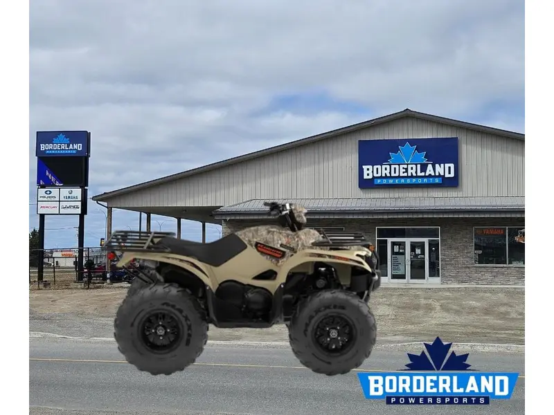 2026 Yamaha Kodiak 700 EPS